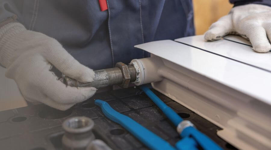 Professional water heater repair services in Dryfork, WV